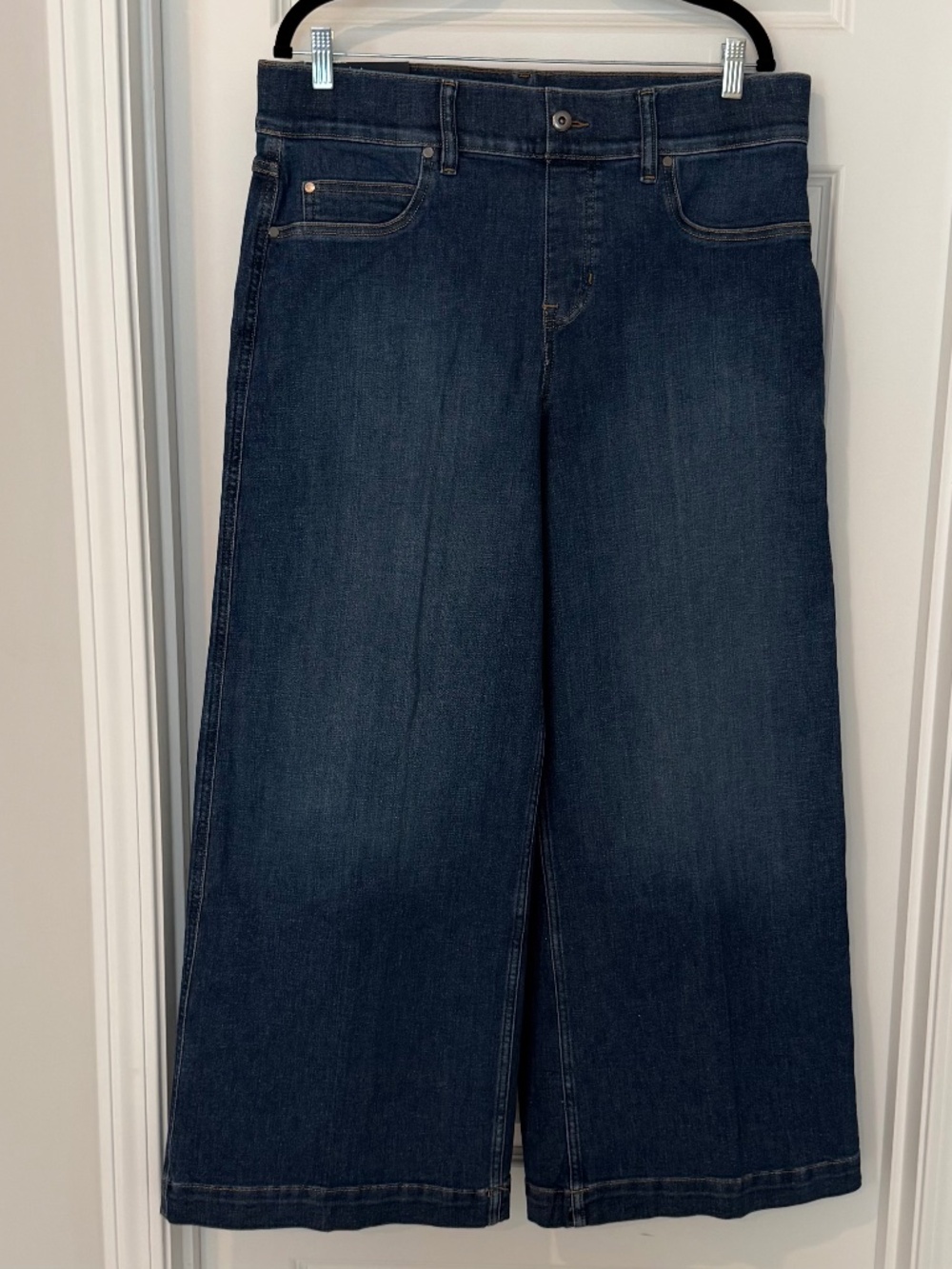 NWT Spanx Wide Leg Jeans